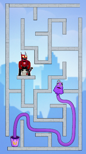 Head Monster Move Survival - screenshot 5