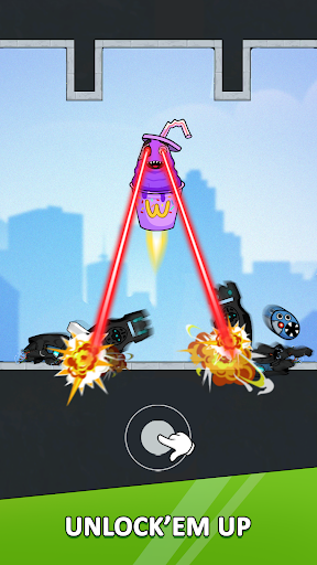 Head Monster Move Survival - screenshot 6