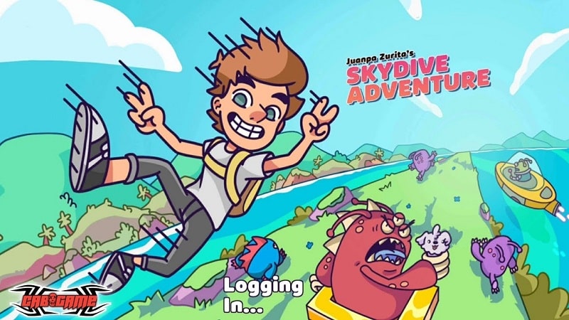 SkyDive Adventure APK - app icon
