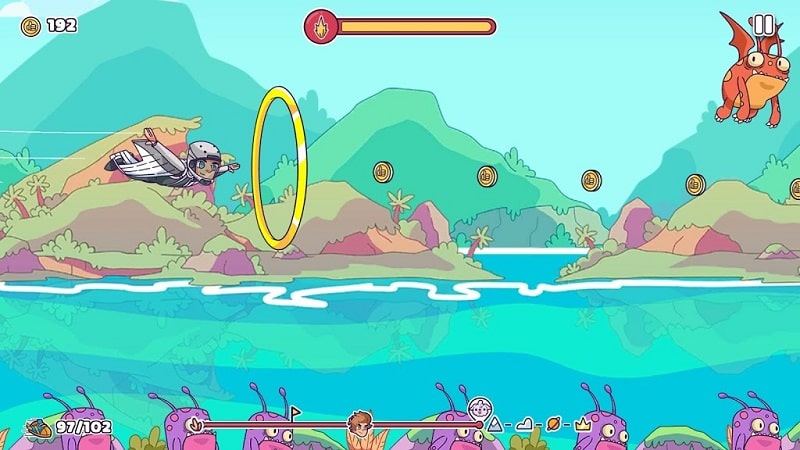 SkyDive Adventure APK - screenshot 2