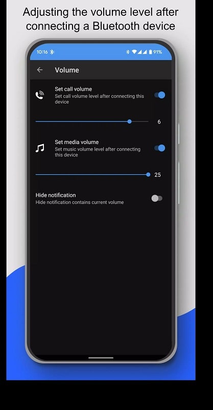 Bluetooth Audio Connect Widget APK - screenshot 5
