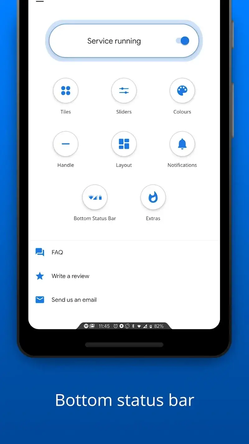 Bottom Quick Settings - screenshot 2