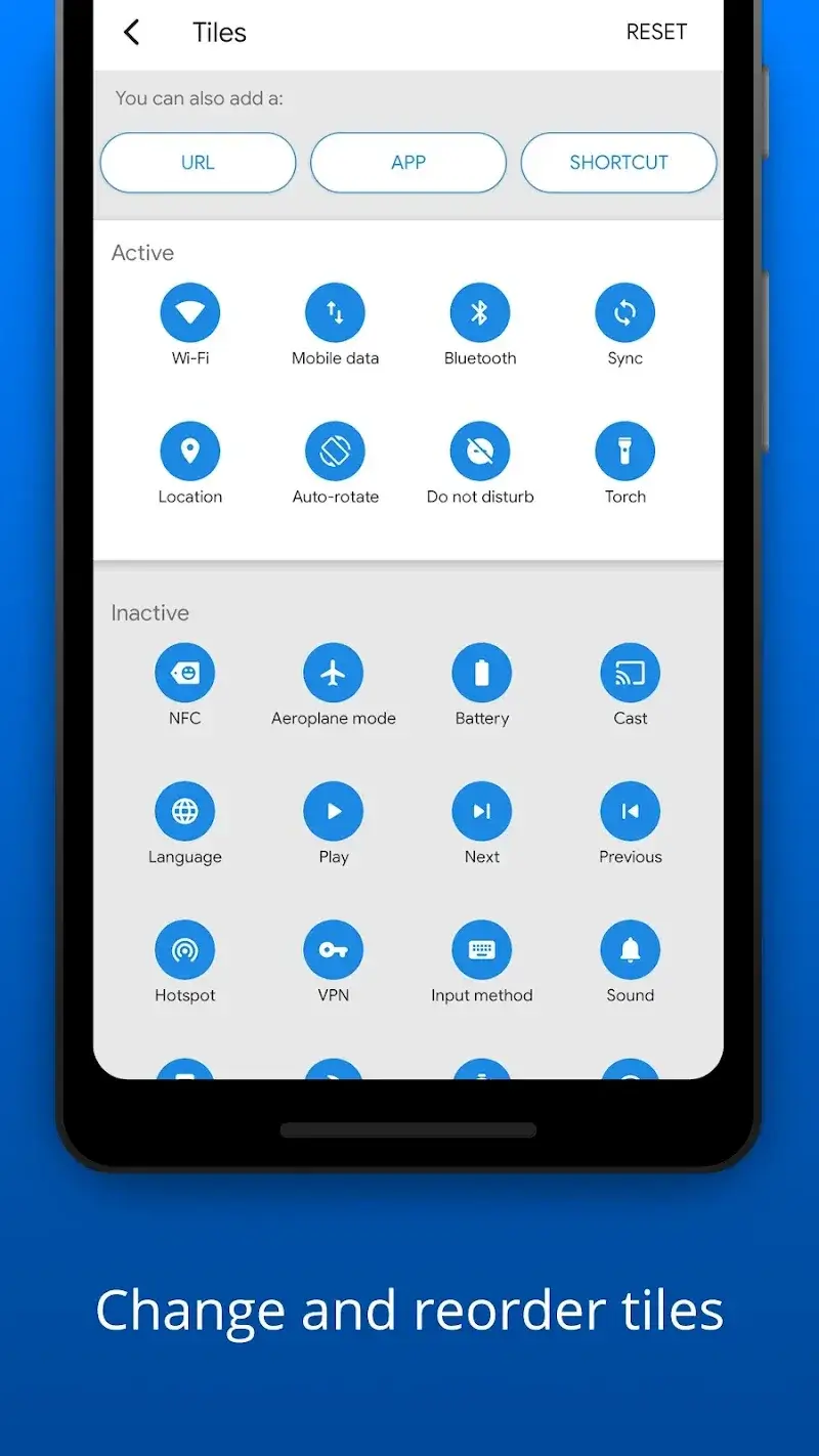 Bottom Quick Settings - screenshot 6