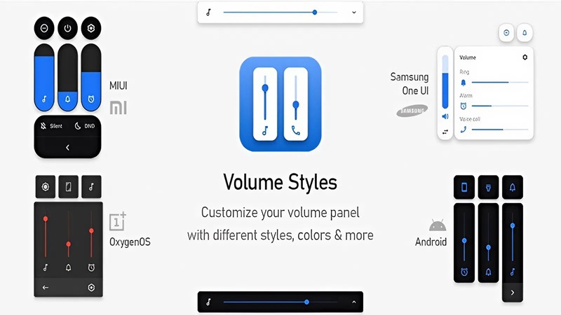 Volume Styles APK MOD APK icon
