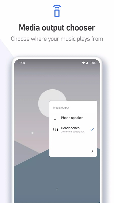 Volume Styles APK - screenshot 1
