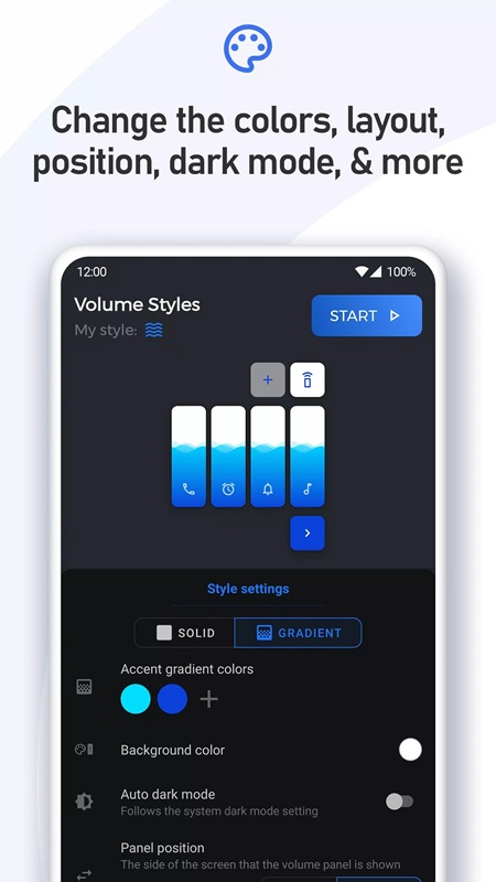 Volume Styles APK - screenshot 3