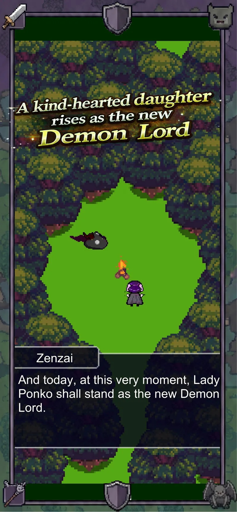 DemonLordPonko 3CardTD - screenshot 2