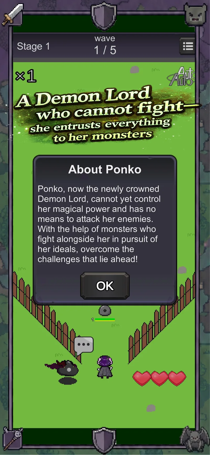 DemonLordPonko 3CardTD - screenshot 3