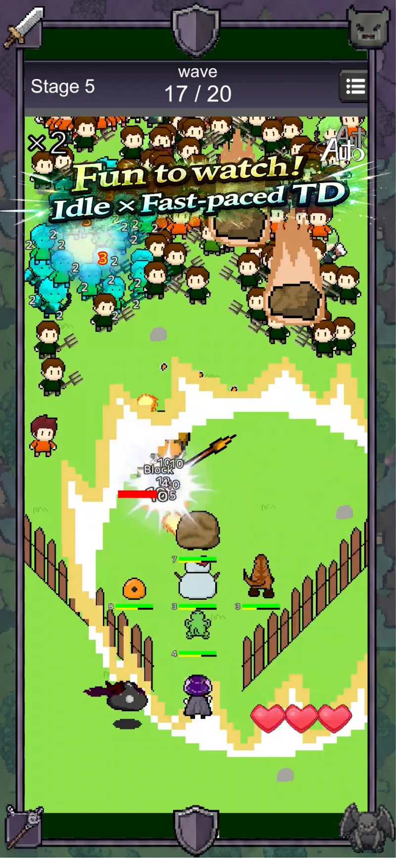 DemonLordPonko 3CardTD - screenshot 4