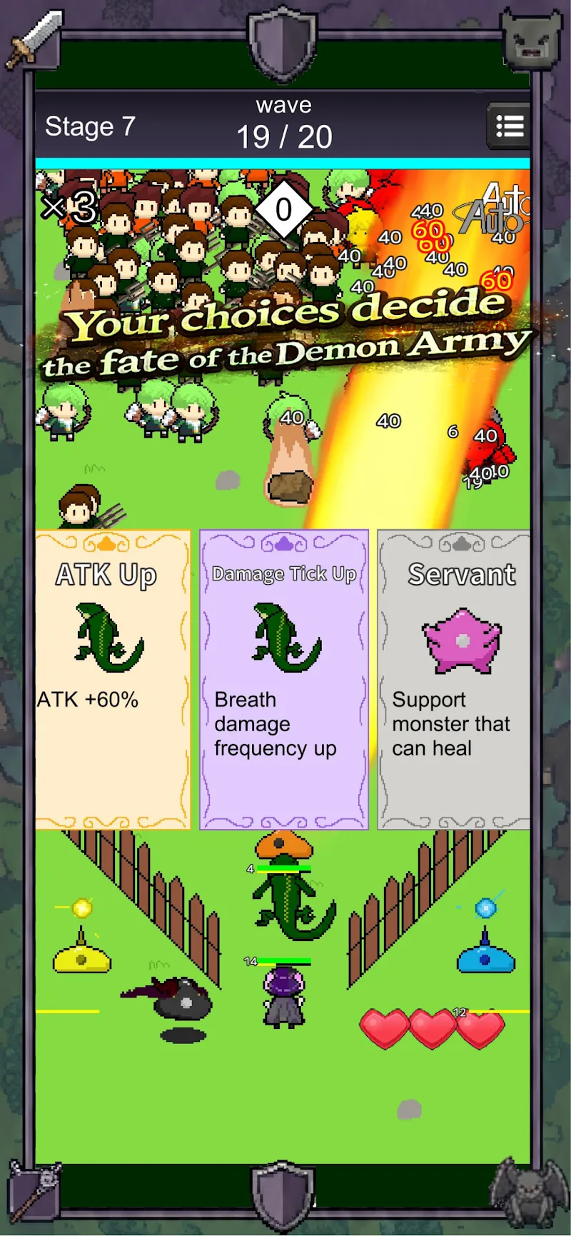 DemonLordPonko 3CardTD - screenshot 5