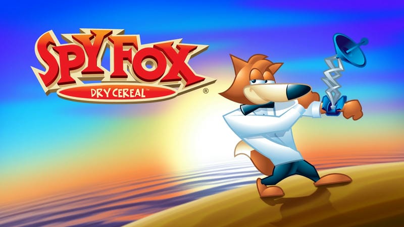 Spy Fox in Dry Cereal APK - app icon