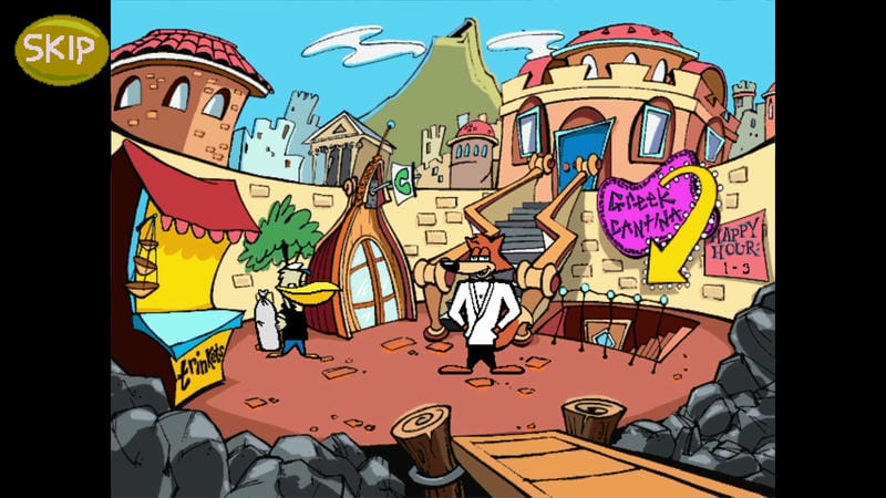 Spy Fox in Dry Cereal APK - screenshot 2