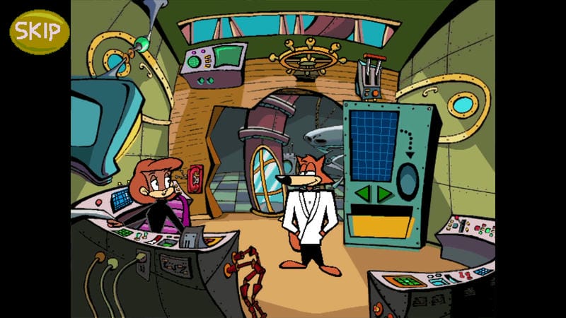 Spy Fox in Dry Cereal APK - screenshot 3