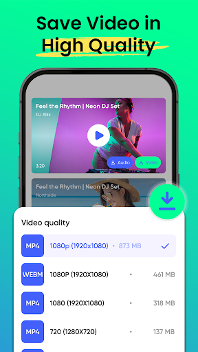 AnyLink XGet Videoer - screenshot 3