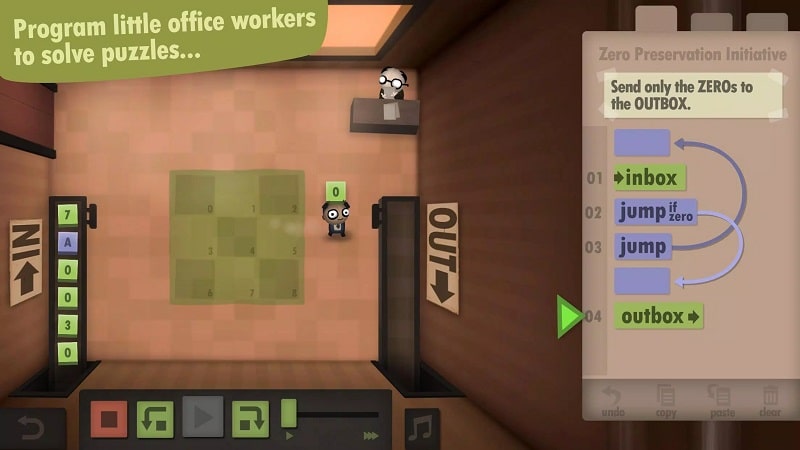 Human Resource Machine APK - screenshot 3