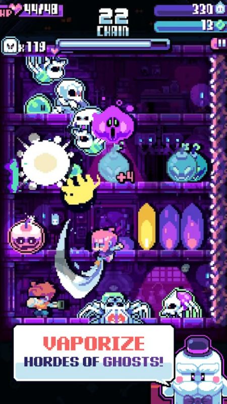 Candies ‘n Curses APK - screenshot 1