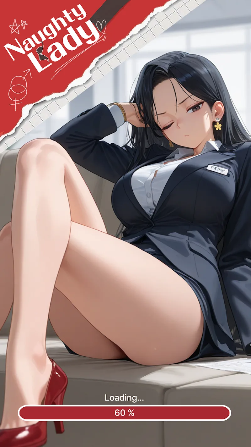 NaughtyLady - screenshot 1