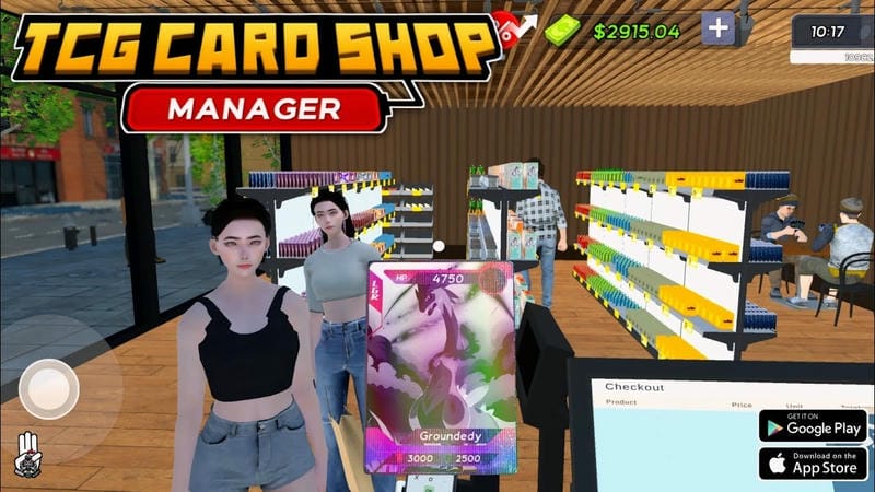 TCG Card Shop Manager APK - app icon