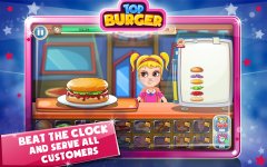 Top Burger Chef: Cooking Story - screenshot 1