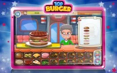 Top Burger Chef: Cooking Story - screenshot 4