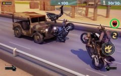 US ARMY: MOTO RACER - screenshot 1