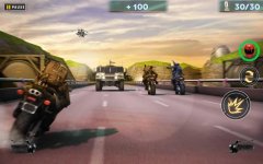 US ARMY: MOTO RACER - screenshot 4