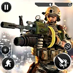 Frontline Fury Grand Shooter MOD APK icon