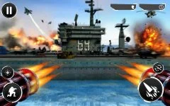 Navy Gunner Shoot War 3D - screenshot 1