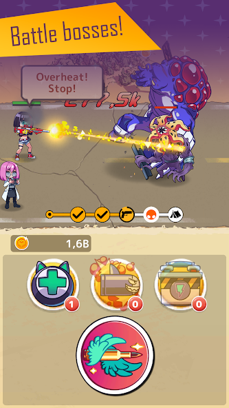 Kawaii Guns: Merge & Shoot - screenshot 4