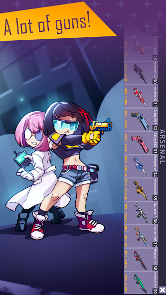 Kawaii Guns: Merge & Shoot - screenshot 5