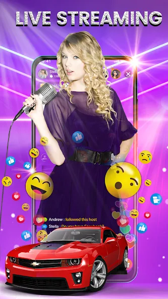 Dream Live - screenshot 2