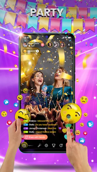 Dream Live - screenshot 3