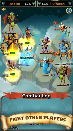 Duel Arena - Hero Battle Game - screenshot 1