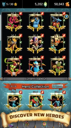 Duel Arena - Hero Battle Game - screenshot 2