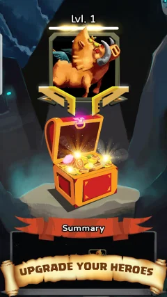 Duel Arena - Hero Battle Game - screenshot 3