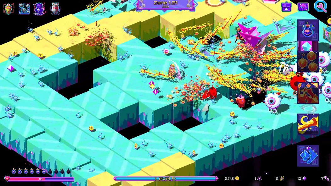 Neon Spellstorm - screenshot 2