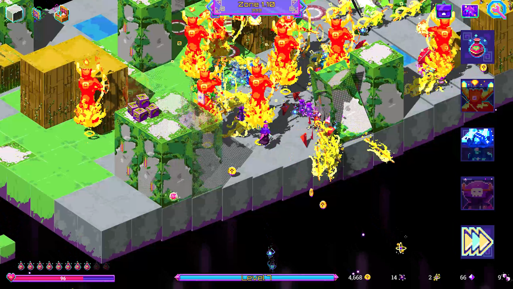 Neon Spellstorm - screenshot 6