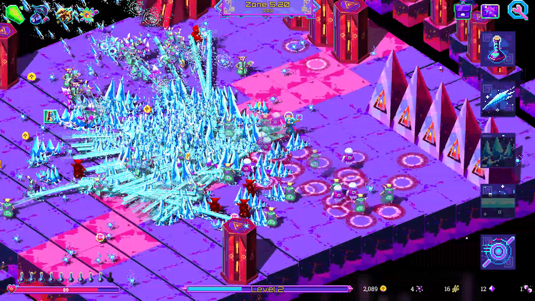 Neon Spellstorm - screenshot 8