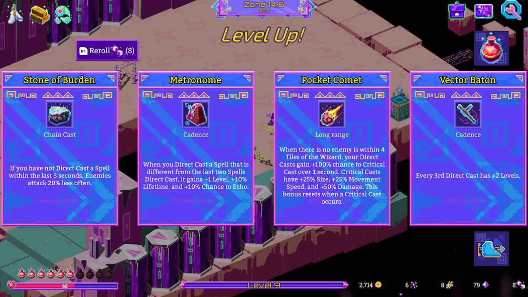 Neon Spellstorm - screenshot 9