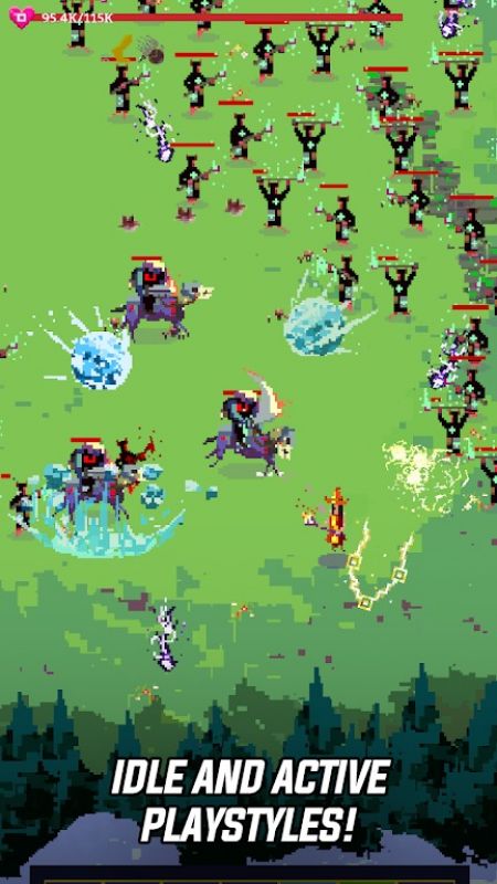 Tap Wizard 2 APK - screenshot 1