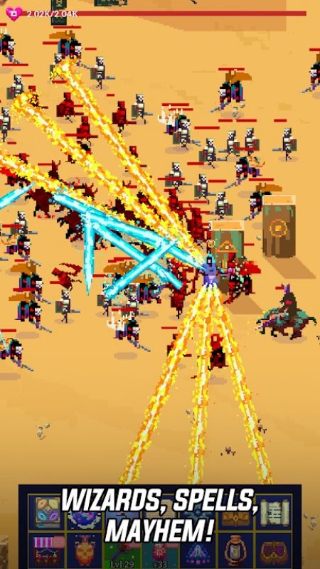 Tap Wizard 2 APK - screenshot 4