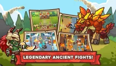 King Rivals: War Clash - PvP multiplayer strategy - screenshot 2