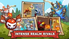 King Rivals: War Clash - PvP multiplayer strategy - screenshot 4