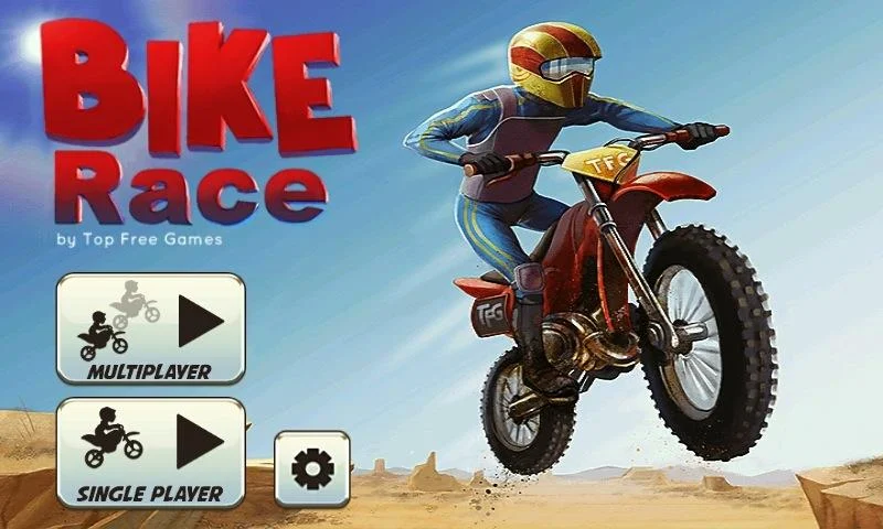 Bike Race Pro by T. F. Games - screenshot 1