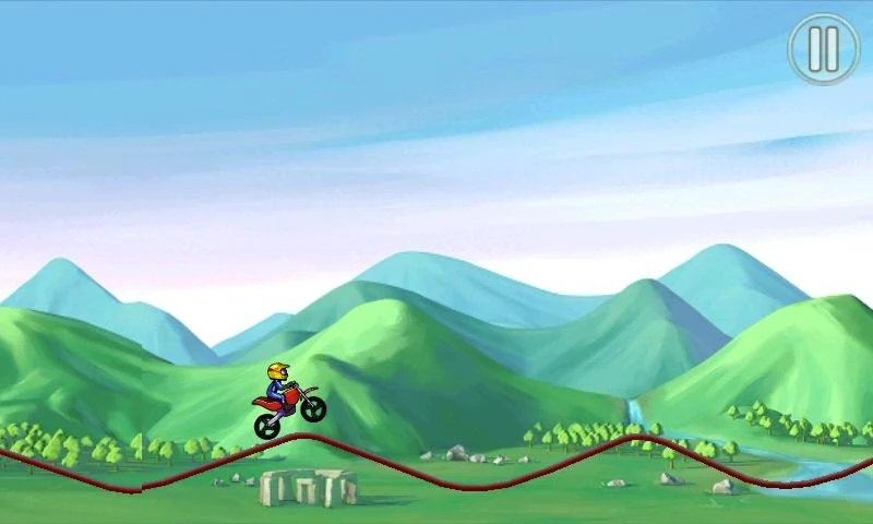 Bike Race Pro by T. F. Games - screenshot 2