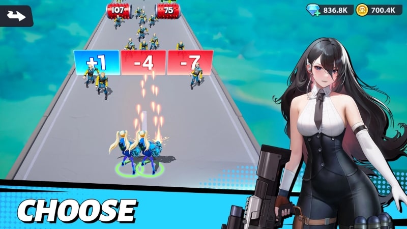 Run Goddess APK - screenshot 1
