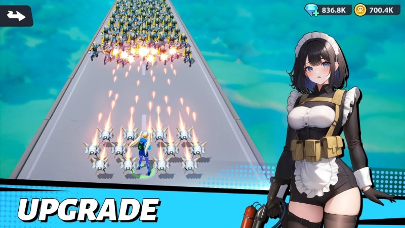 Run Goddess APK - screenshot 2