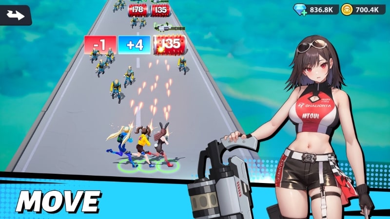 Run Goddess APK - screenshot 3