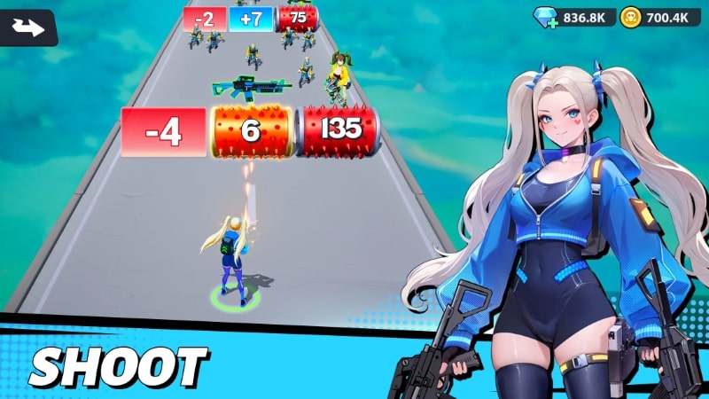 Run Goddess APK - screenshot 4