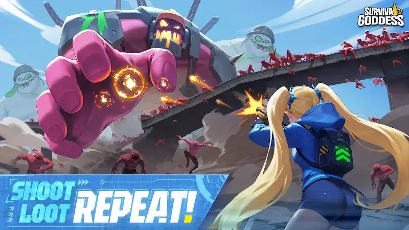 Survival of Goddess - screenshot 1